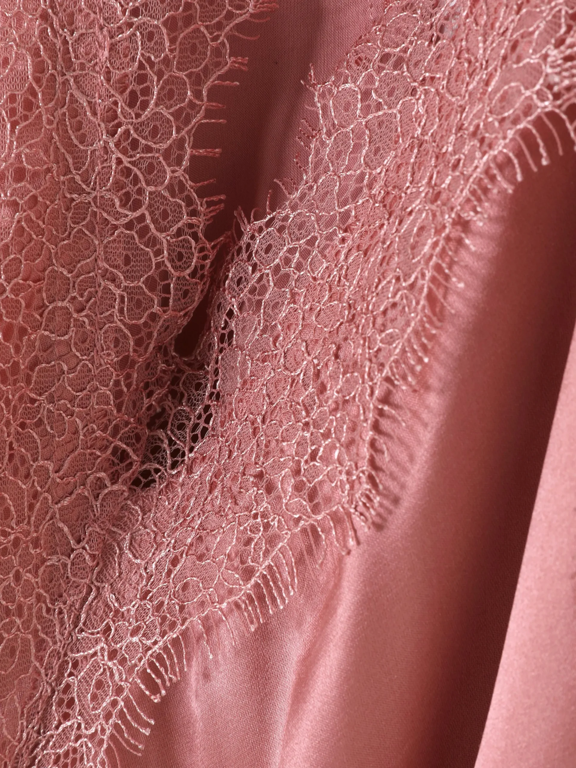 Slips Und Trägertops|Primark Mini-Negligé Mit Spitzenbesatz Rosa