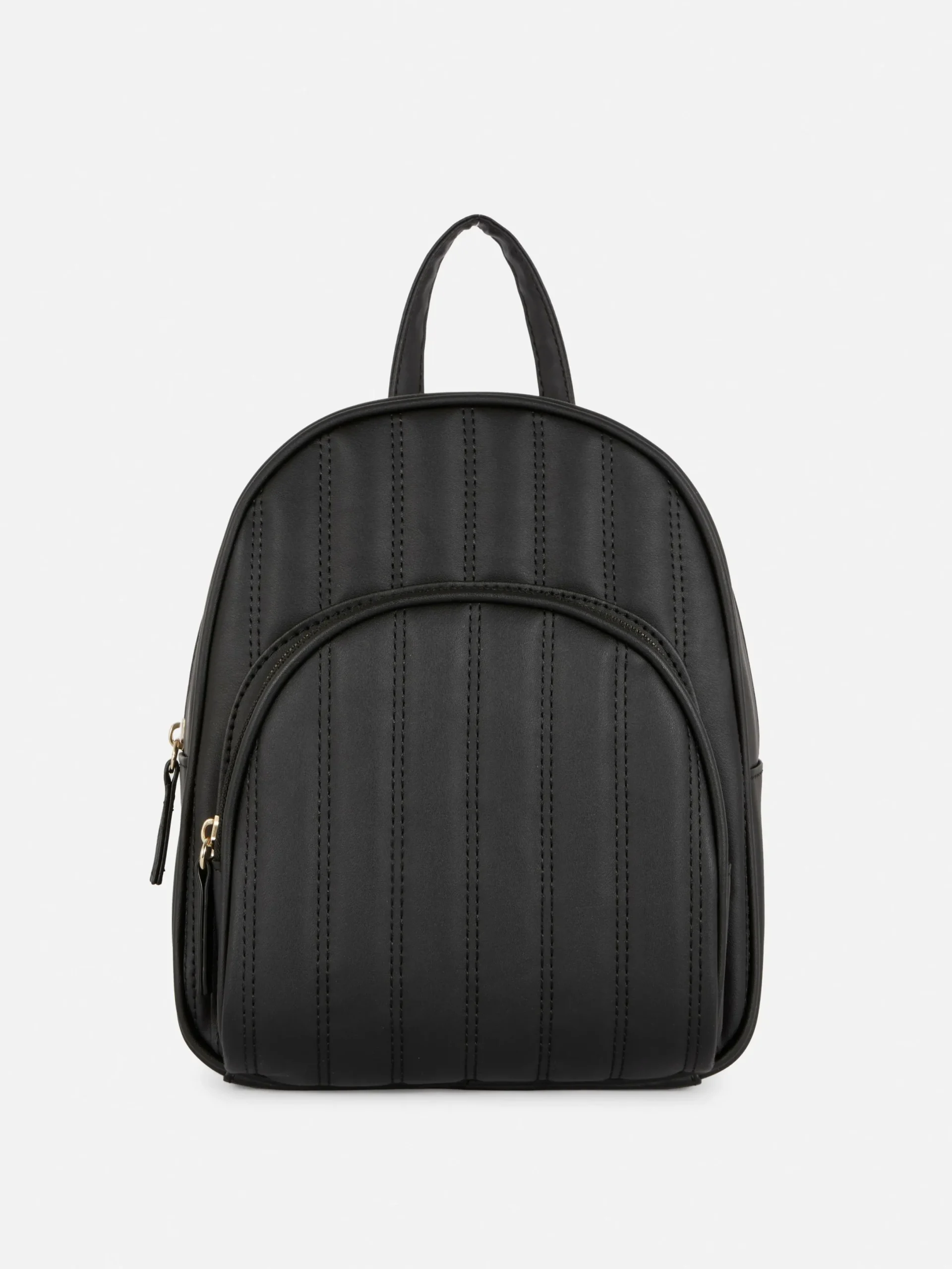 Taschen Und Portemonnaies|Primark Mini-Rucksack Aus Kunstleder Schwarz