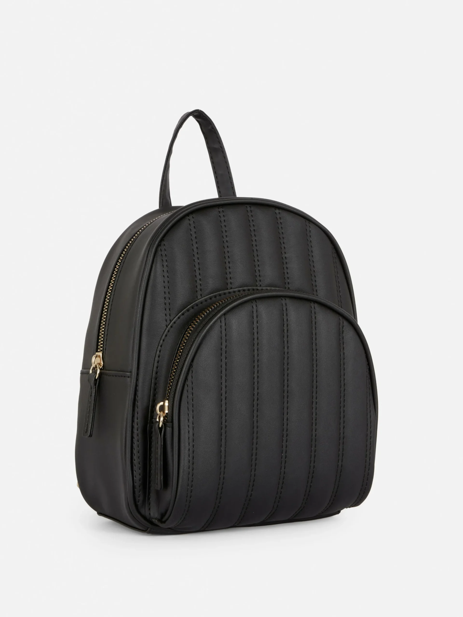 Taschen Und Portemonnaies|Primark Mini-Rucksack Aus Kunstleder Schwarz