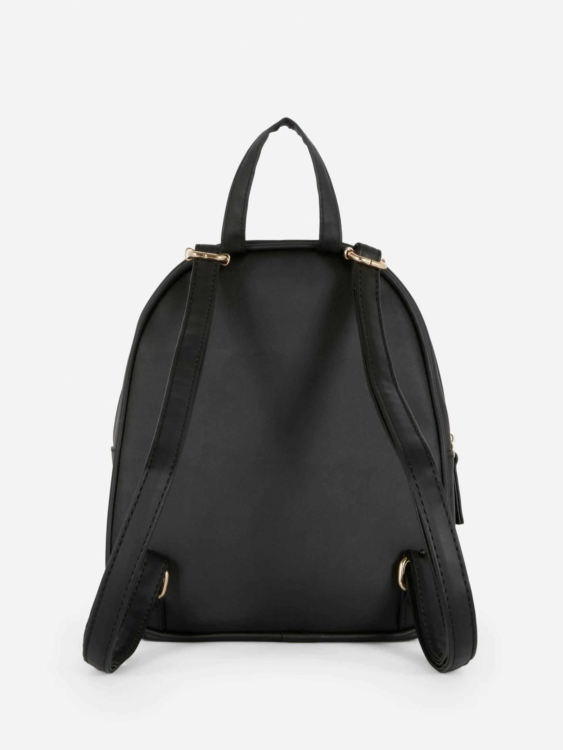 Taschen Und Portemonnaies|Primark Mini-Rucksack Aus Kunstleder Schwarz