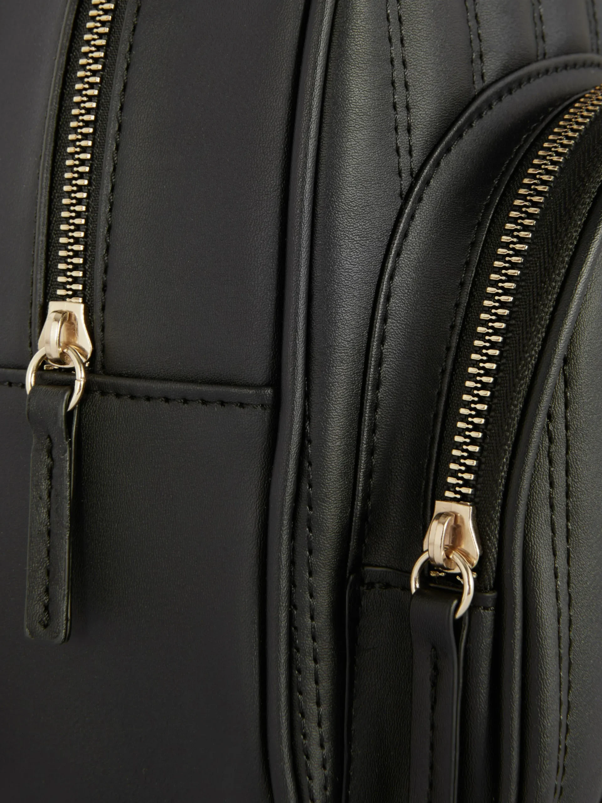 Taschen Und Portemonnaies|Primark Mini-Rucksack Aus Kunstleder Schwarz