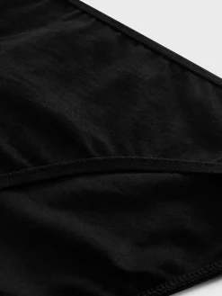 Slips|Primark Minislips, 5er-Pack Schwarz