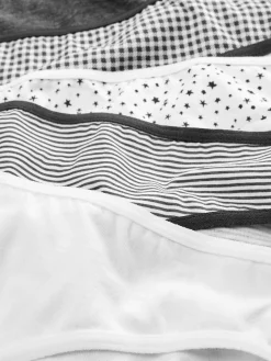 Slips|Primark Mini-Slips, 5er-Pack Grau