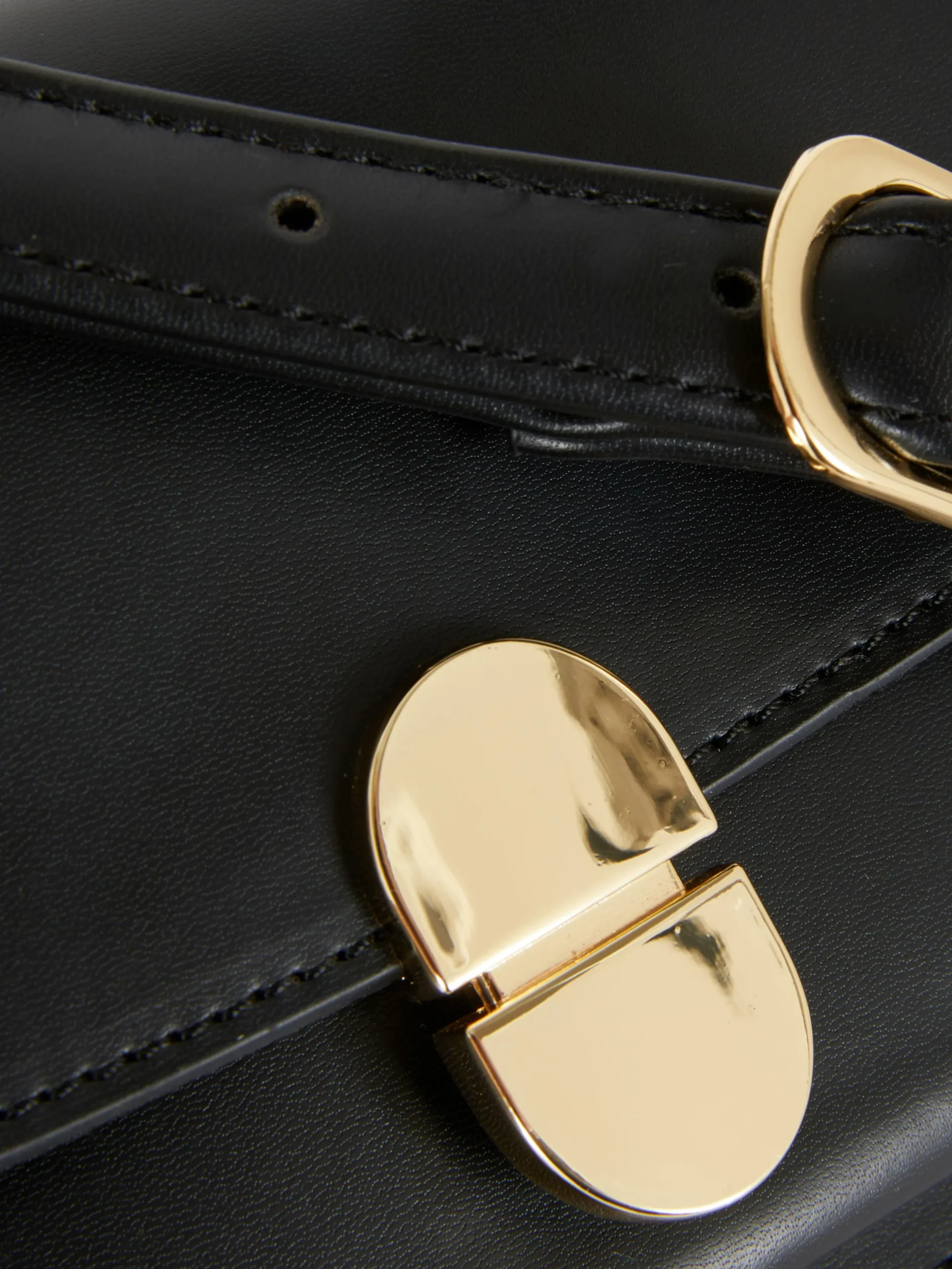 Taschen Und Portemonnaies|Primark Mini-Umhängetasche Mit Schloss Schwarz