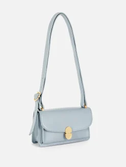 Taschen Und Portemonnaies|Primark Mini-Umhängetasche Mit Schloss Hellblau