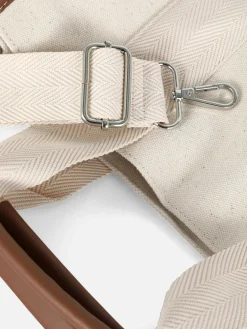Taschen Und Portemonnaies|Primark Mittelgroße Tragetasche Aus Canvas Naturfarben