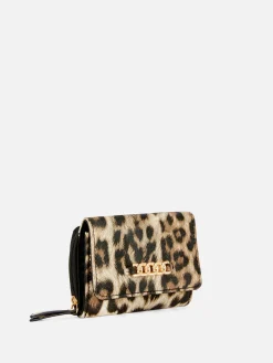 Taschen Und Portemonnaies|Primark Mittelgroßes Portemonnaie Mit Kettendetail Multi