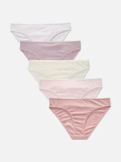 Slips|Primark Modische Minislips, 5er-Pack Hellrosa