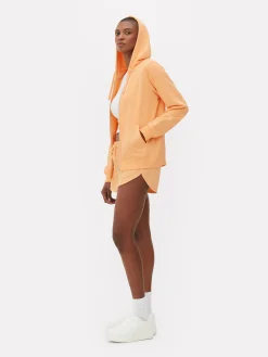 Loungewear|Hoodies Und Sweatshirts|Primark Modisches Hoodie Mit Reißverschluss Orange