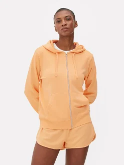 Loungewear|Hoodies Und Sweatshirts|Primark Modisches Hoodie Mit Reißverschluss Orange
