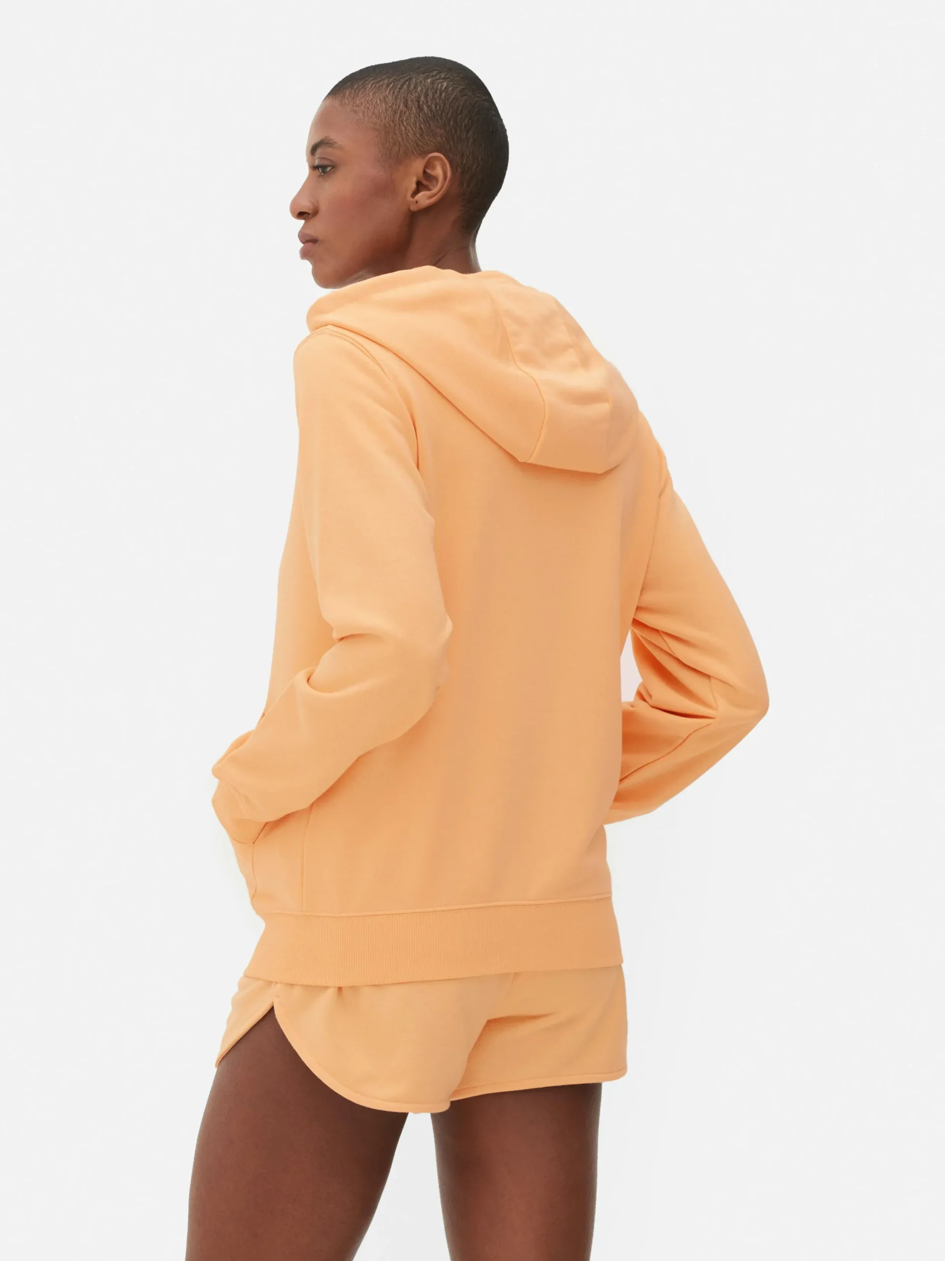 Loungewear|Hoodies Und Sweatshirts|Primark Modisches Hoodie Mit Reißverschluss Orange