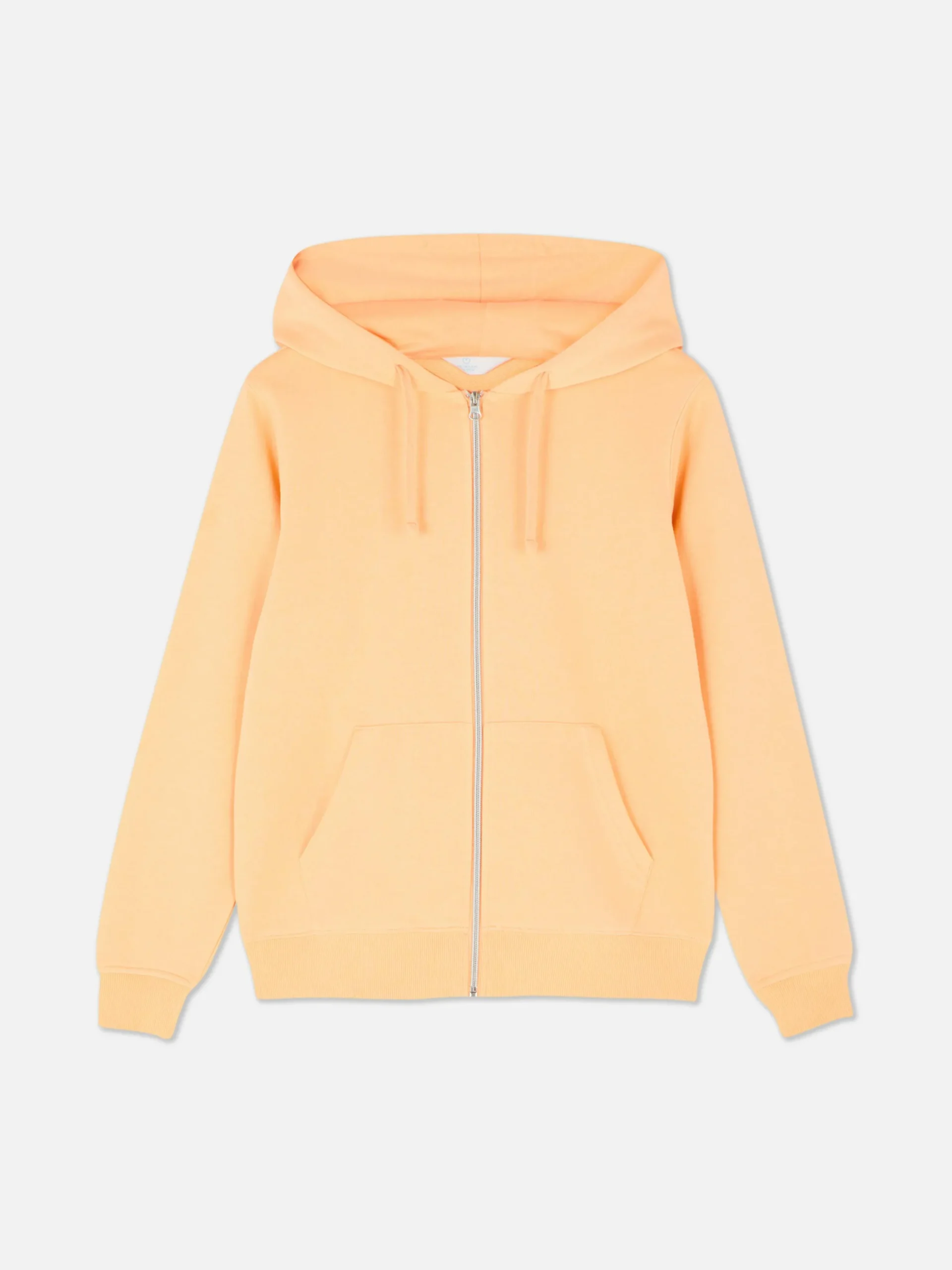 Loungewear|Hoodies Und Sweatshirts|Primark Modisches Hoodie Mit Reißverschluss Orange