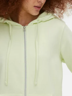 Loungewear|Hoodies Und Sweatshirts|Primark Modisches Hoodie Mit Reißverschluss Mintgrün