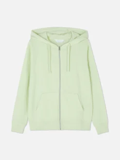 Loungewear|Hoodies Und Sweatshirts|Primark Modisches Hoodie Mit Reißverschluss Mintgrün