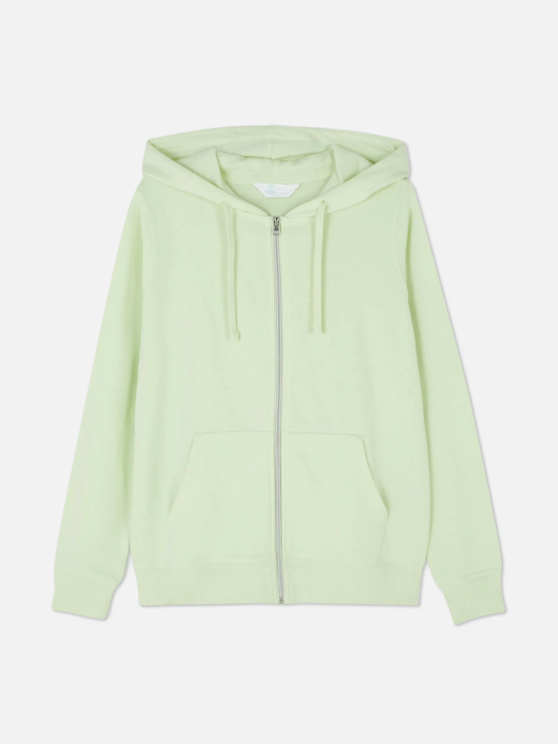 Loungewear|Hoodies Und Sweatshirts|Primark Modisches Hoodie Mit Reißverschluss Mintgrün