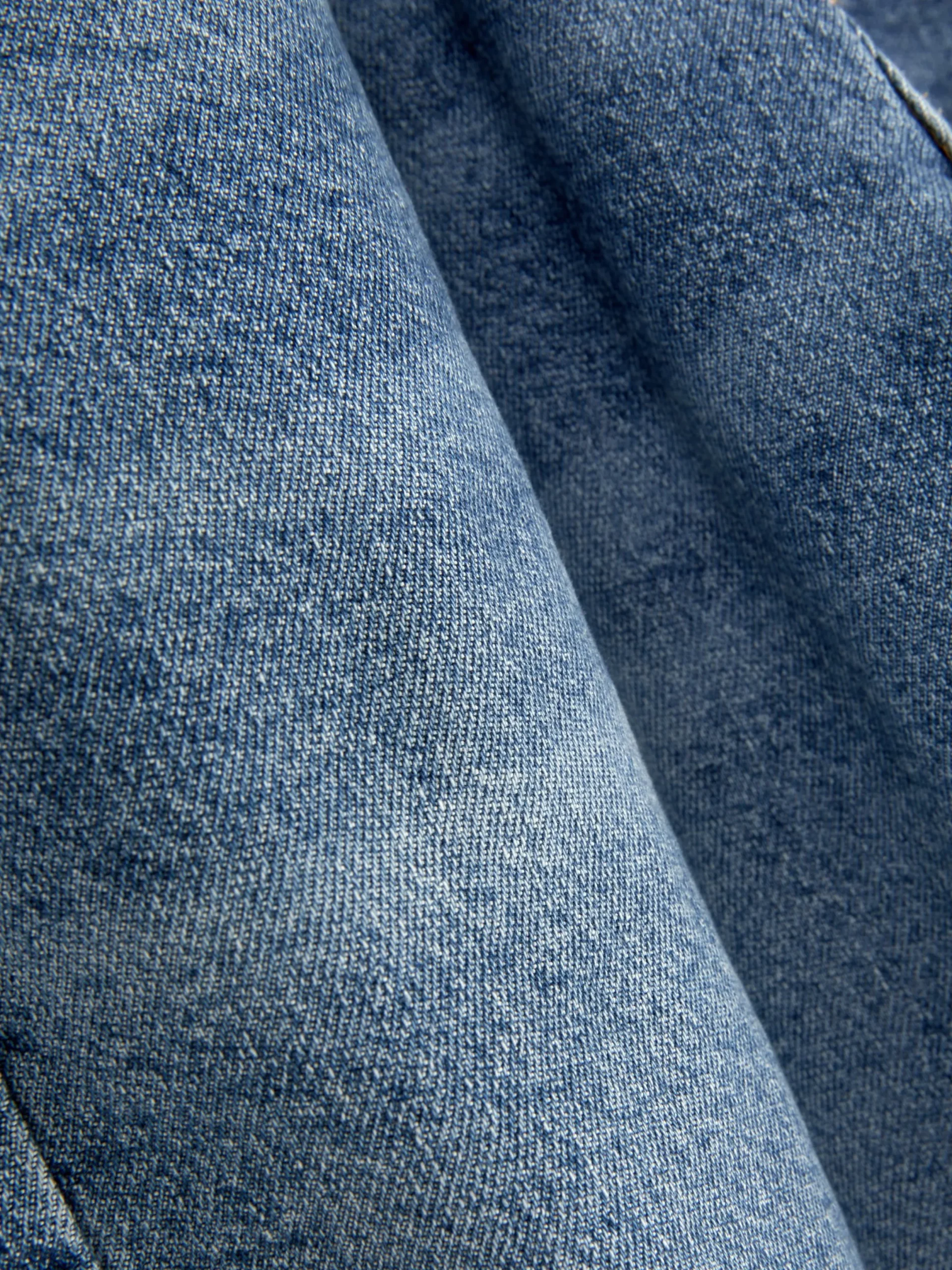 Denim|Jeans|Primark Mom-Jeans Aus Denim Mittelblau