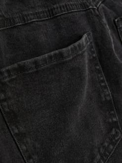 Denim|Jeans|Primark Mom-Jeans Aus Denim Schwarz