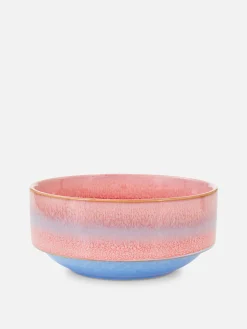 Teller, Schüsseln Und Platten|Geschirr|Primark Müslischale Aus Glasiertem Steingut Rosa
