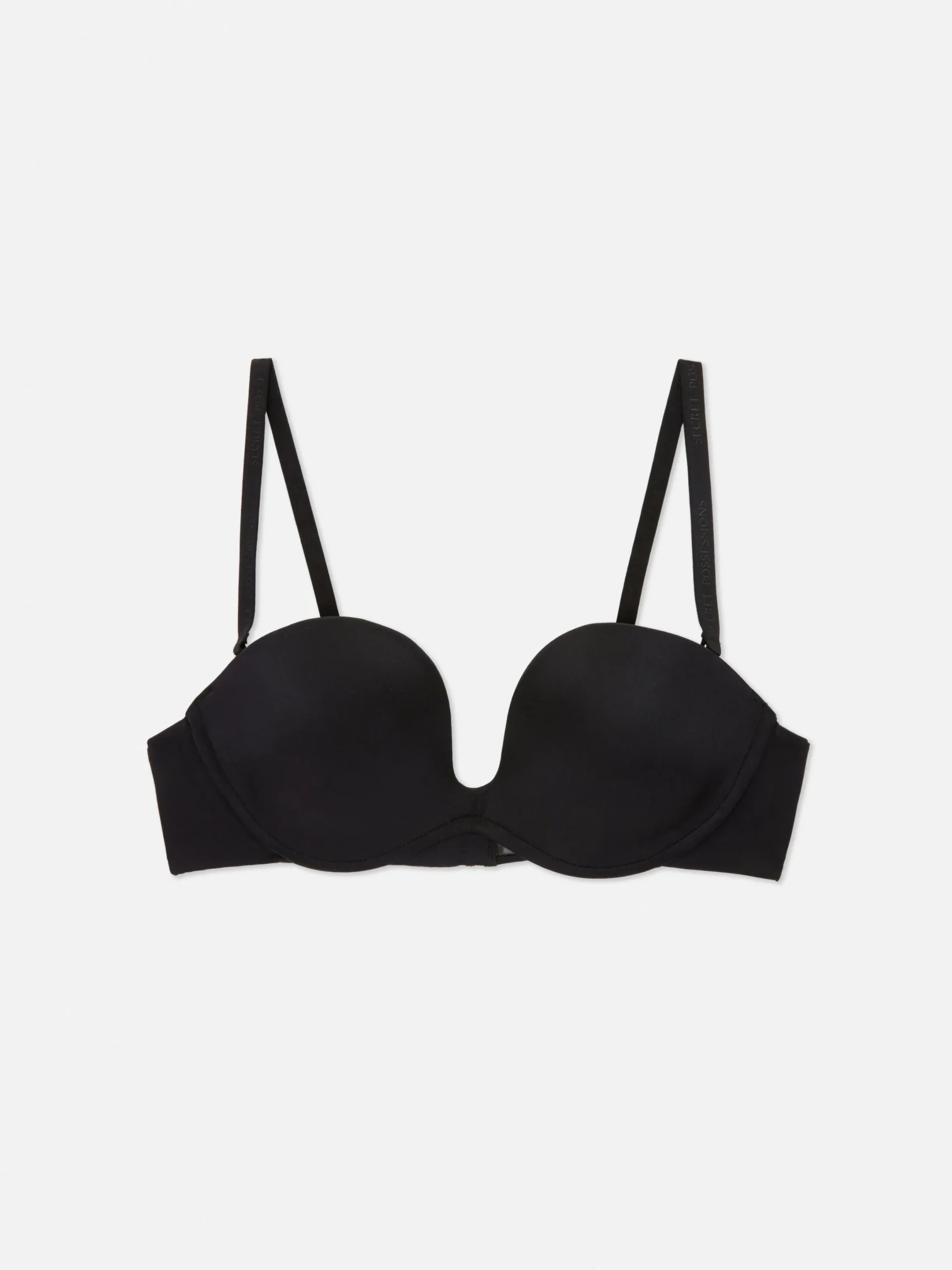 Bhs|Primark Multiway-BH Mit Bügeln, A-D Schwarz