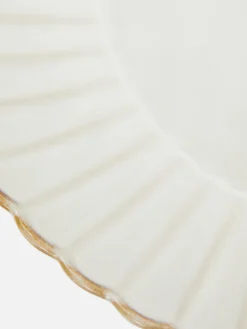 Teller, Schüsseln Und Platten|Primark Muschelförmiger Essteller Cremefarben