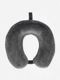Reiseaccessoires|Primark Nackenkissen Mit Memory-Schaumstoff Anthrazitfarben