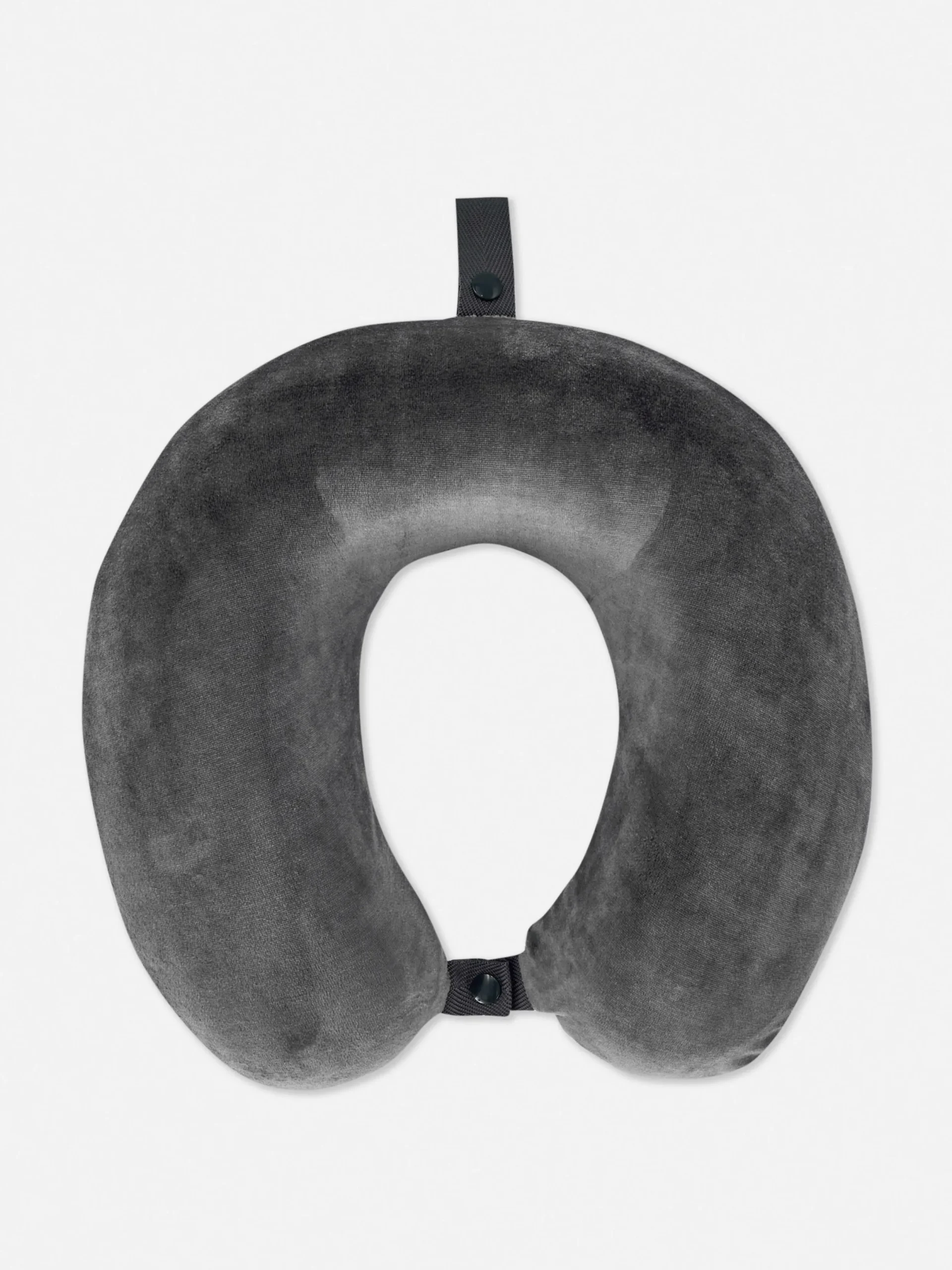 Reiseaccessoires|Primark Nackenkissen Mit Memory-Schaumstoff Anthrazitfarben