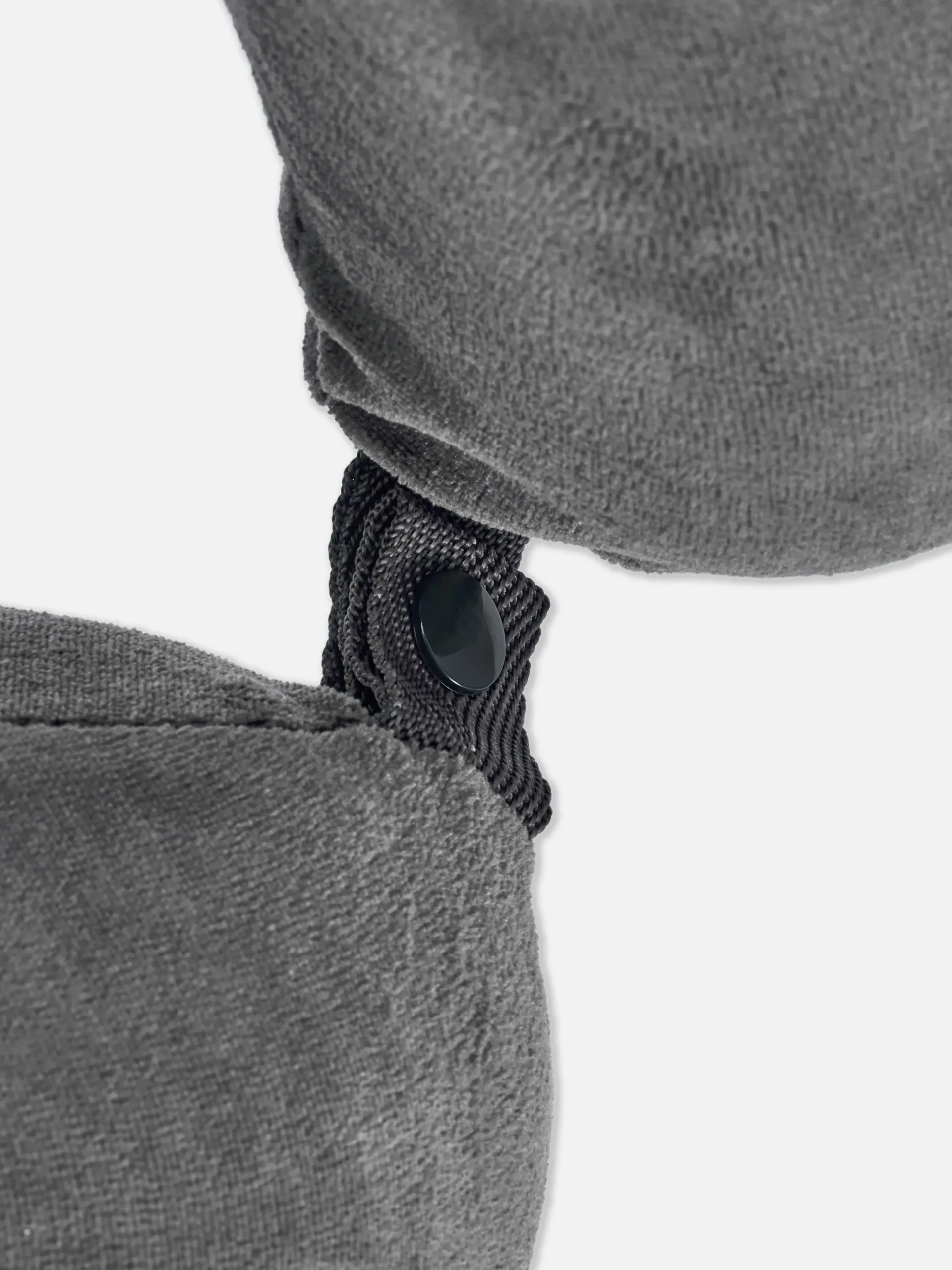 Reiseaccessoires|Primark Nackenkissen Mit Memory-Schaumstoff Anthrazitfarben