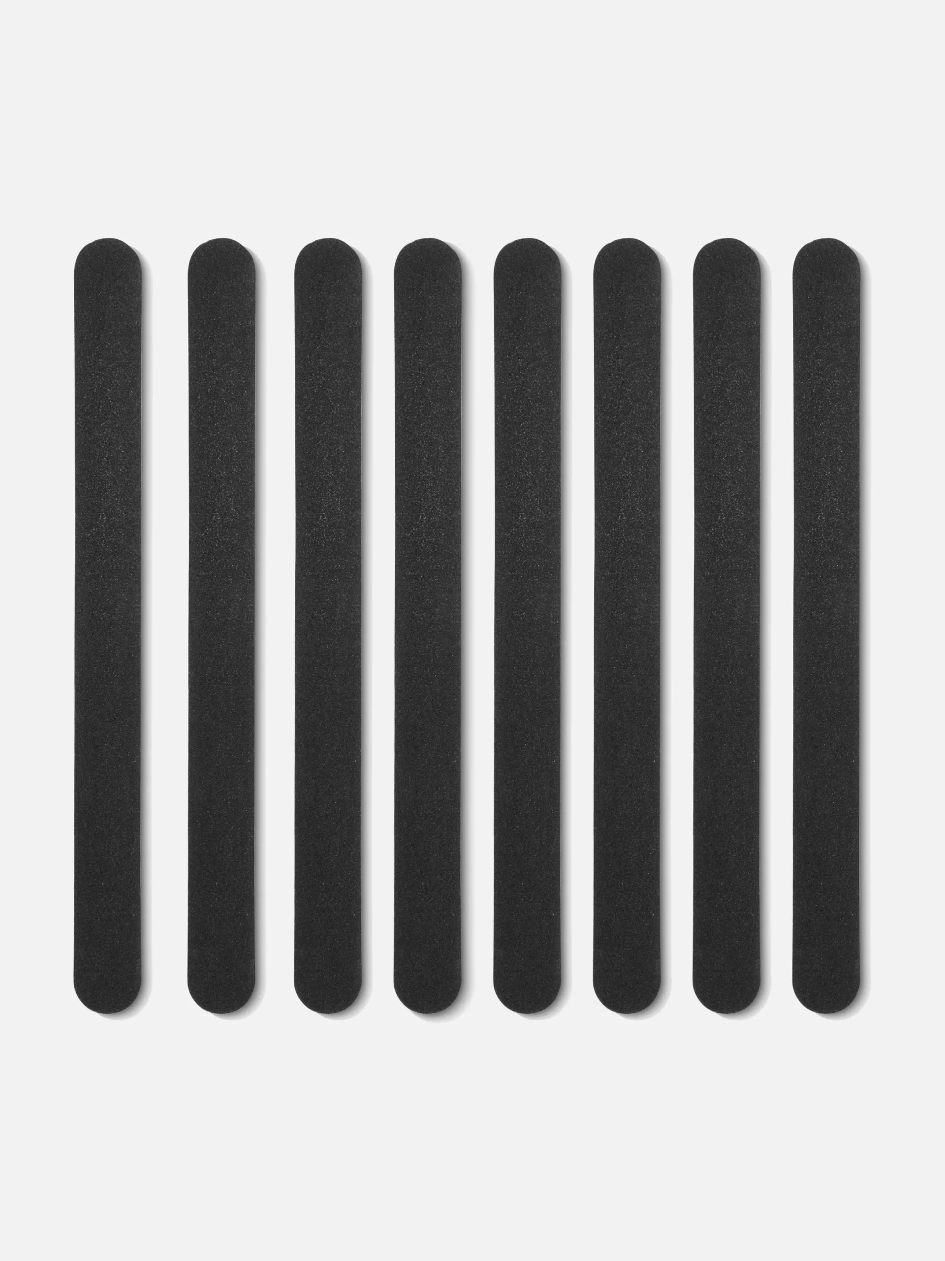 Nagelbehandlungen|Primark Nagelfeilen, 8er-Pack Schwarz
