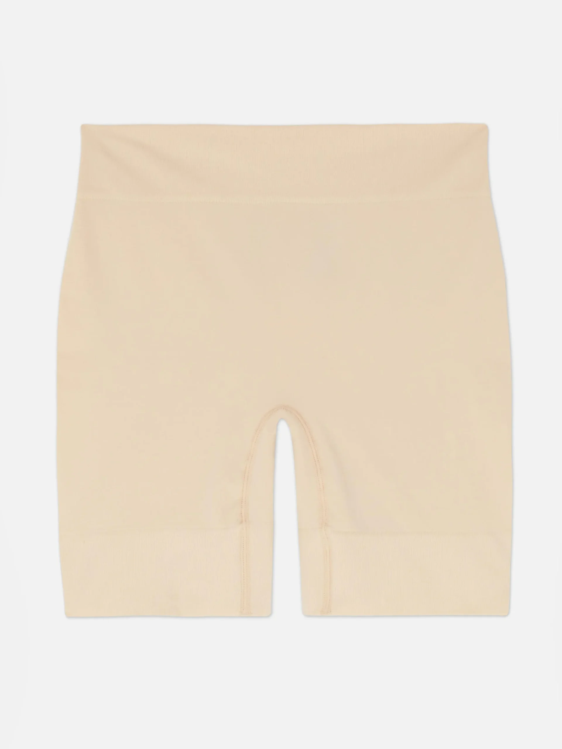 Shapewear|Primark Nahtlose Anti-Scheuer-Radlerhose Taupefarben