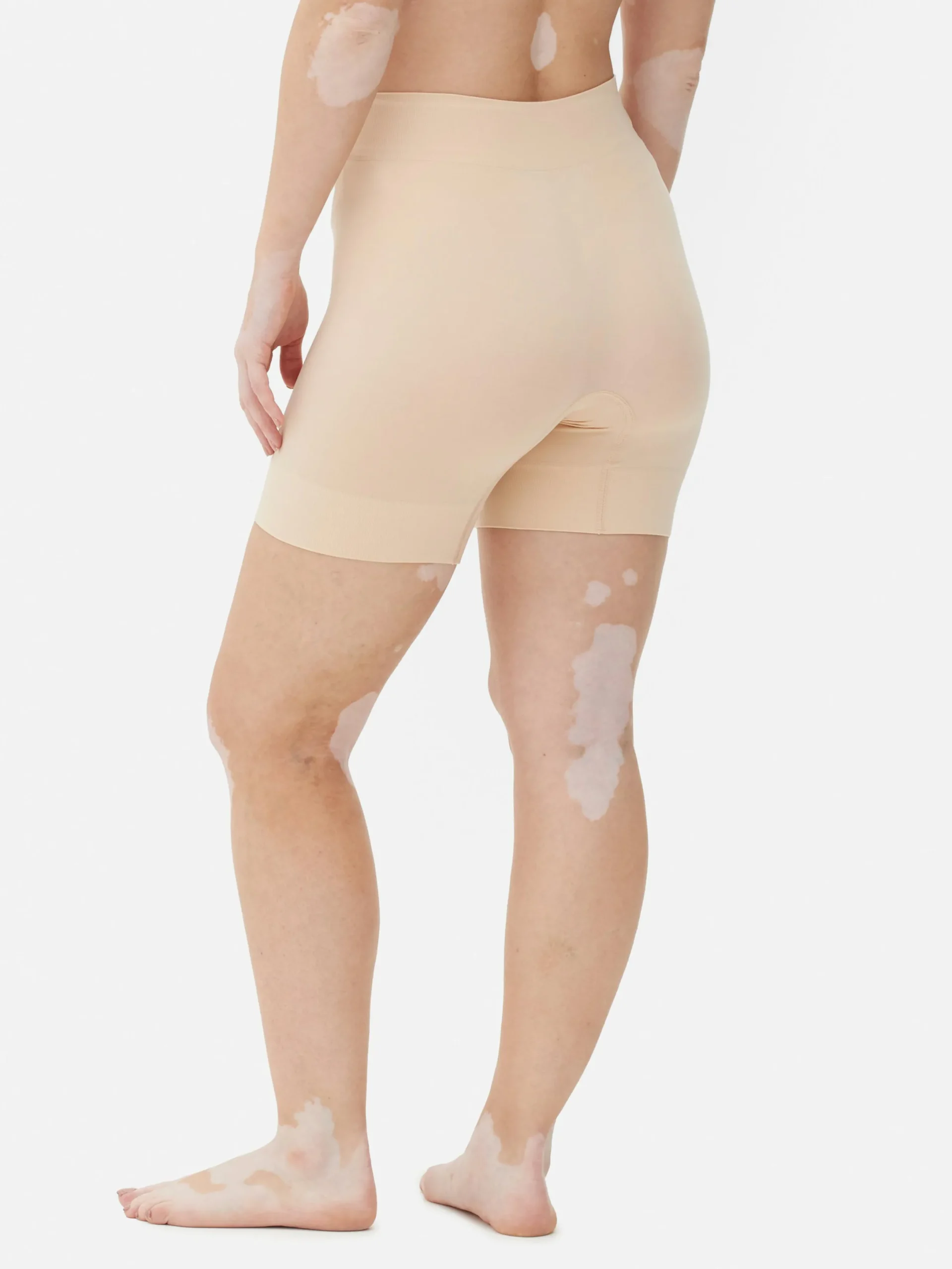 Shapewear|Primark Nahtlose Anti-Scheuer-Radlerhose Taupefarben
