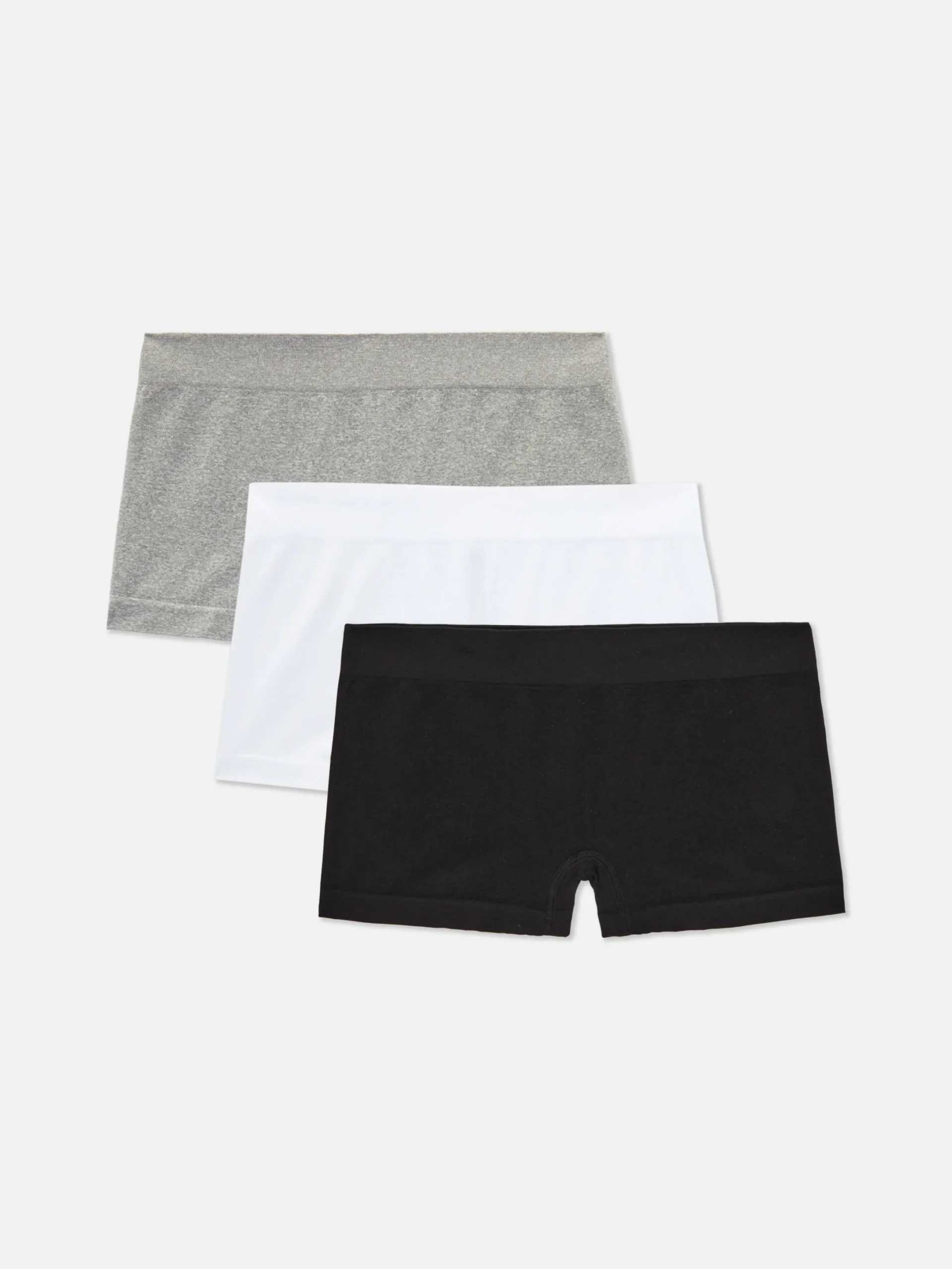 Slips|Primark Nahtlose Boxershorts Im Boyfriend-Stil, 3er-Pack Schwarz