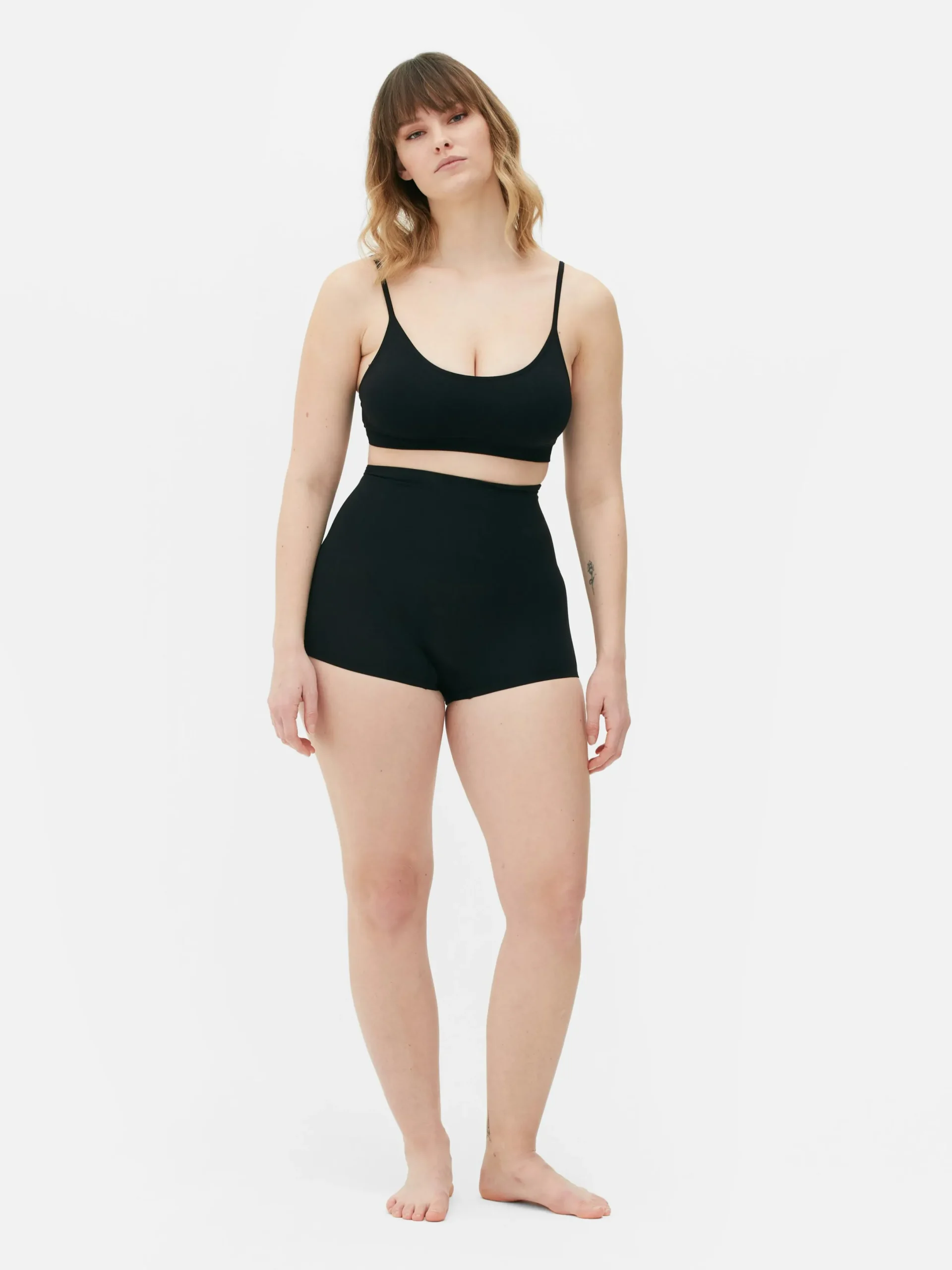 Shapewear|Primark Nahtlose, Figurformende Shorts Schwarz
