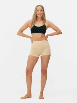 Shapewear|Primark Nahtlose, Figurformende Shorts Taupefarben