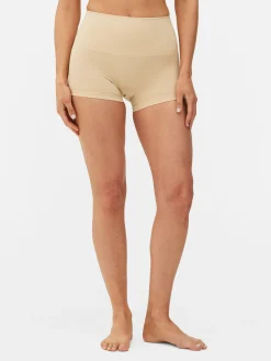 Shapewear|Primark Nahtlose, Figurformende Shorts Taupefarben