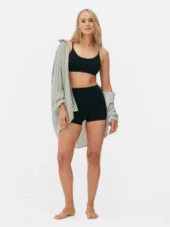 Shapewear|Primark Nahtlose, Figurformende Shorts Schwarz