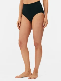 Shapewear|Primark Nahtlose, Figurformende Slips Mit Hohem Bund Schwarz