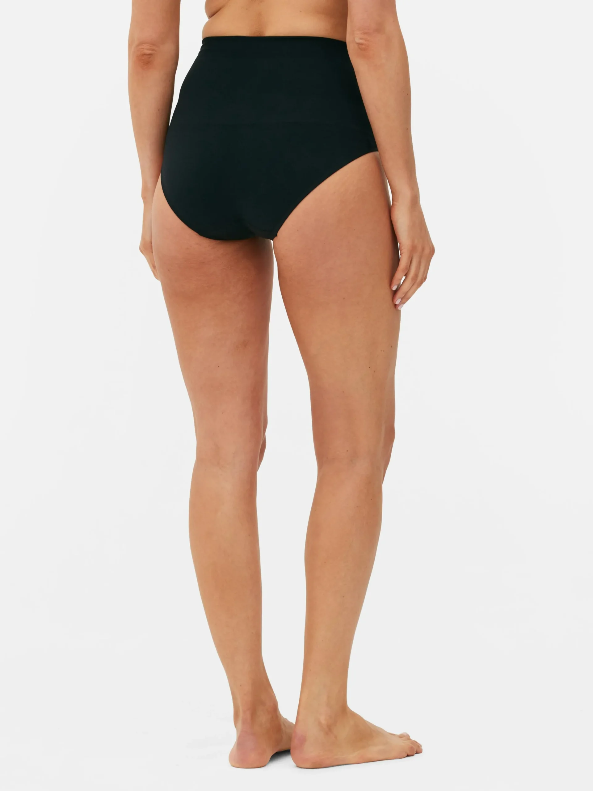 Shapewear|Primark Nahtlose, Figurformende Slips Mit Hohem Bund Schwarz