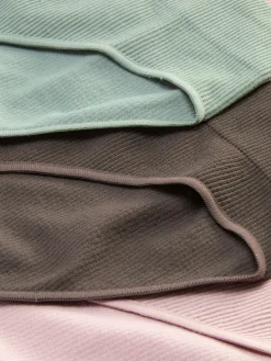 Slips|Primark Nahtlose, Gerippte Minislips, 3er-Pack Pink