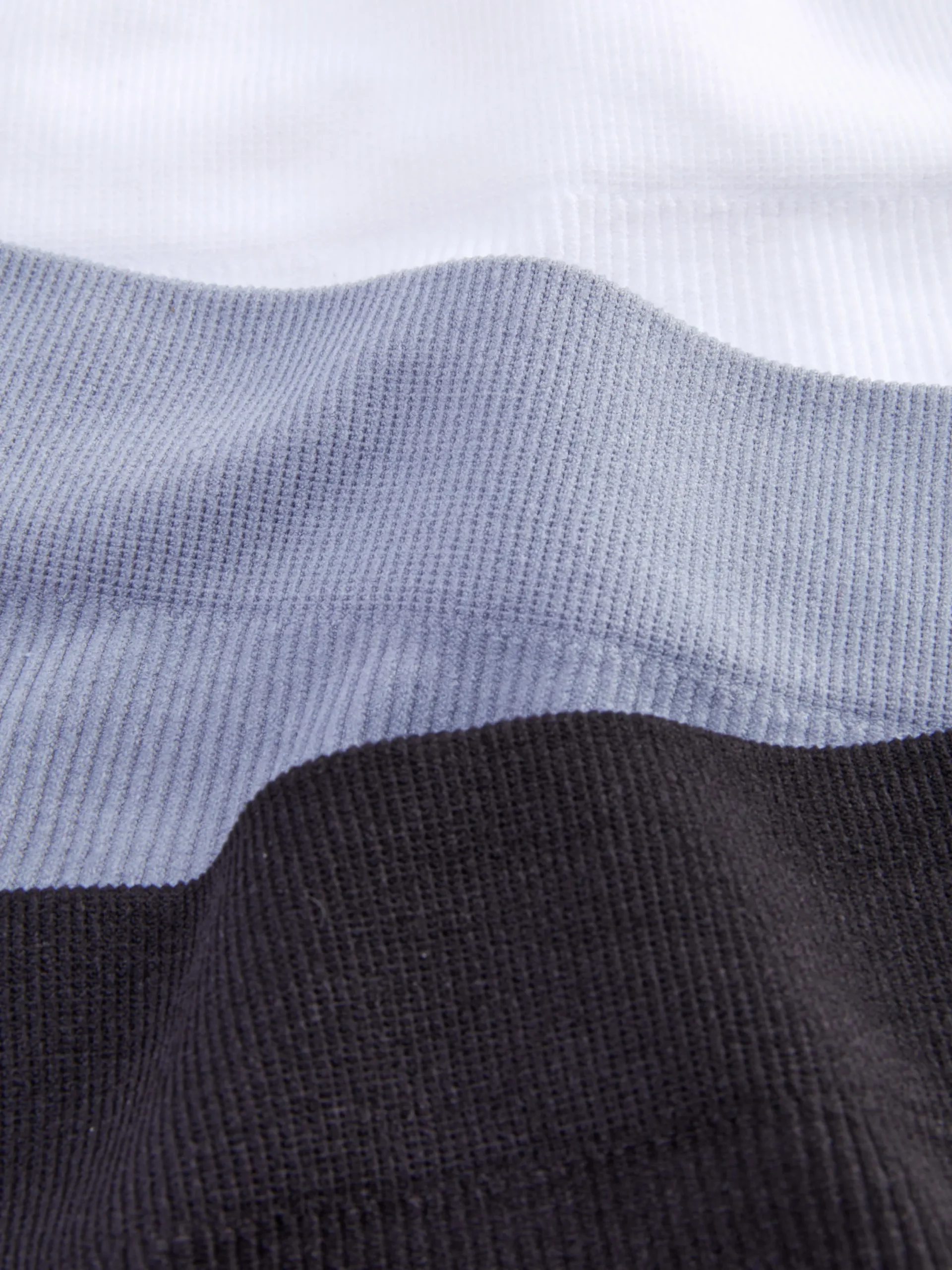 Slips|Primark Nahtlose, Gerippte Tangas, 3er-Pack Schiefergrau