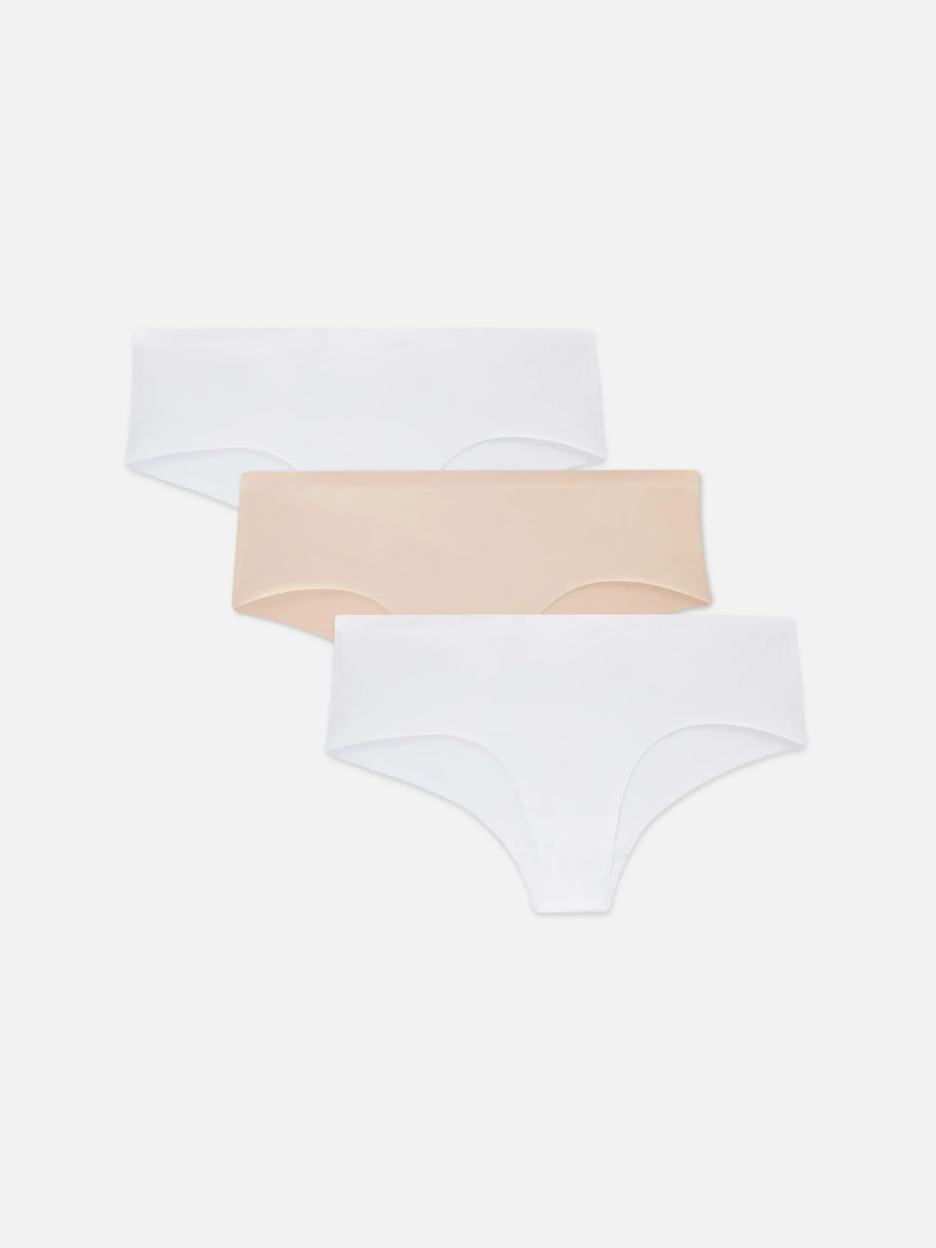 Slips|Primark Nahtlose Hipster, 3er-Pack Türkis
