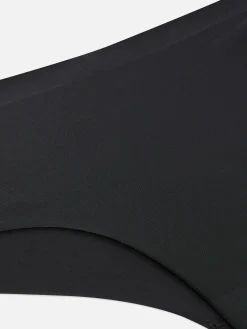 Slips|Primark Nahtlose Hipster-Slips, 3er-Pack Schwarz