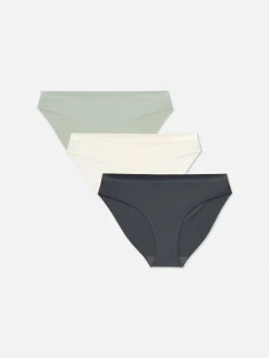 Slips|Primark Nahtlose Komfortslips, 3er-Pack Grün