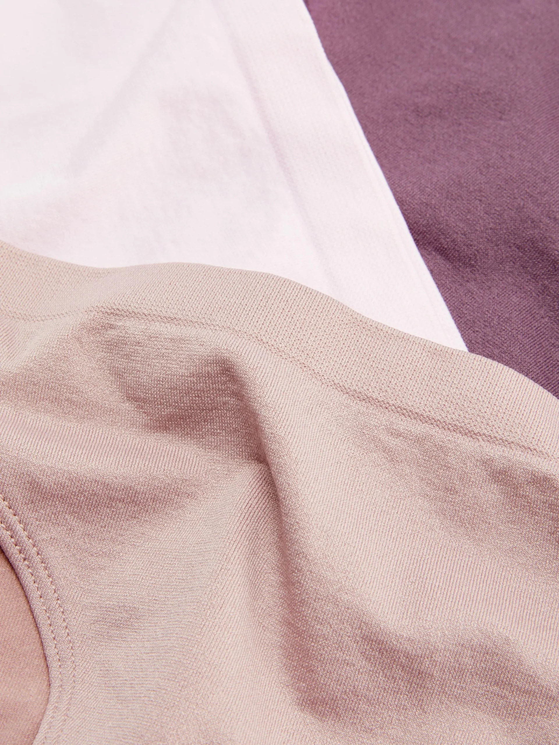 Slips|Primark Nahtlose Minislips, 3er-Pack Hellrosa