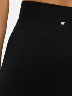 Fitnesskleidung Und Activewear|Primark Nahtlose Performance-Shorts Mit Hoher Taille Schwarz