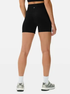 Fitnesskleidung Und Activewear|Primark Nahtlose Performance-Shorts Mit Hoher Taille Schwarz