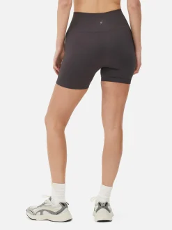 Fitnesskleidung Und Activewear|Primark Nahtlose Performance-Shorts Mit Hoher Taille Dunkelgrau