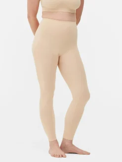 Shapewear|Primark Nahtlose Shaper-Leggings Taupefarben