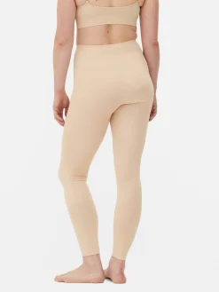Shapewear|Primark Nahtlose Shaper-Leggings Taupefarben