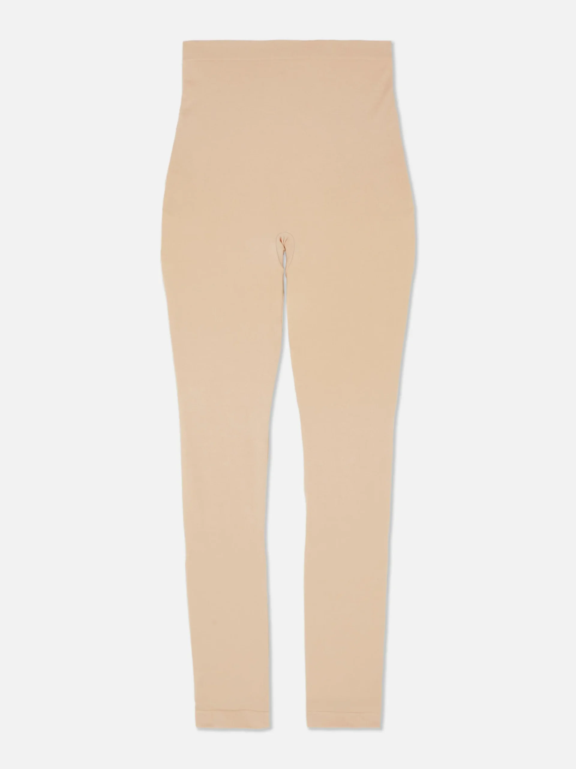 Shapewear|Primark Nahtlose Shaper-Leggings Taupefarben