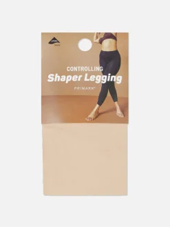 Shapewear|Primark Nahtlose Shaper-Leggings Taupefarben